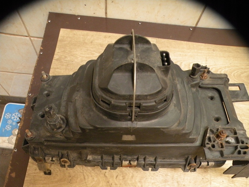 фото №7, Volvo 740 82-88 фара лівий лампа