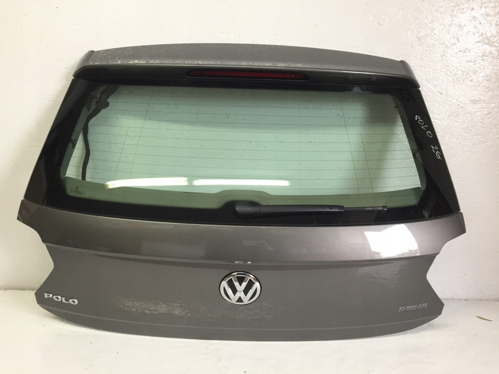 фото №1, Крышка багажника задняя багажника vw polo vi 2g цвет a7n
