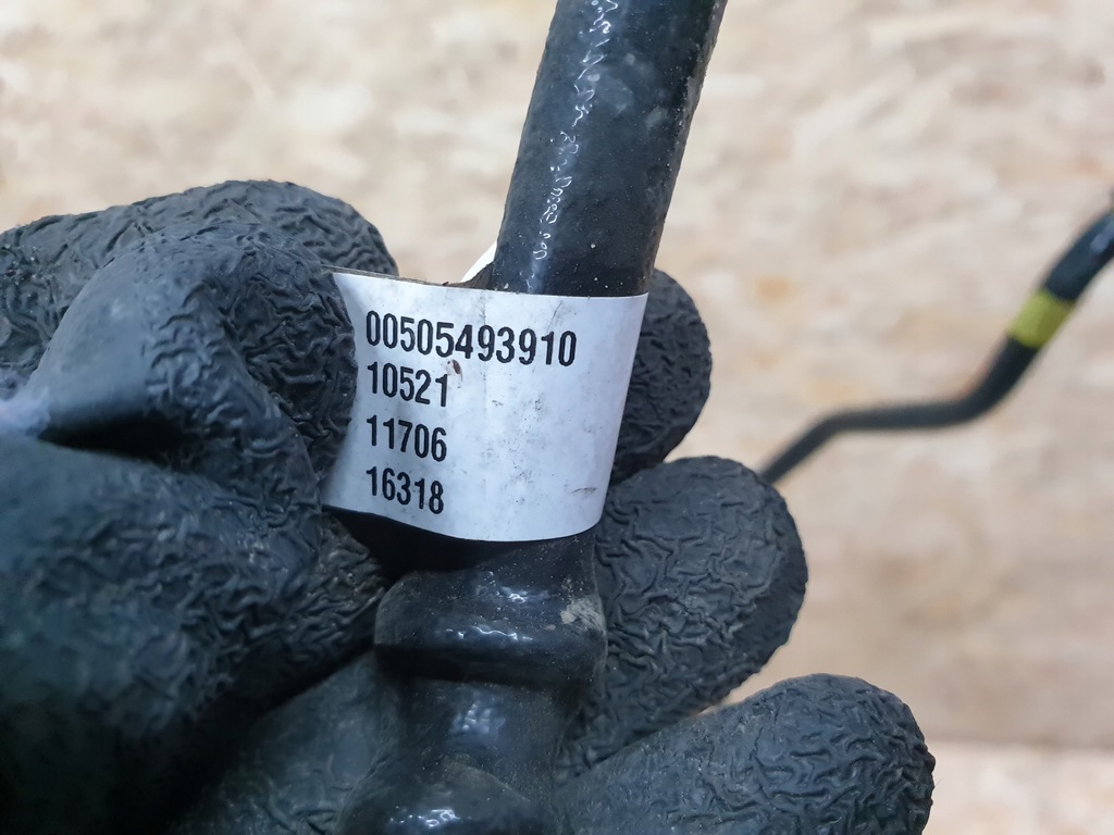 фото №6, Alfa romeo stelvio шланг вакуумa 505493910