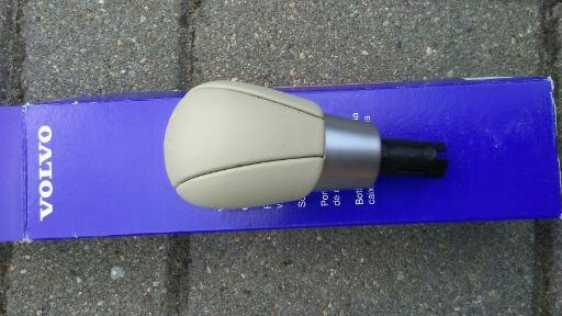 фото №1, Ручка перемикання передач volvo v60 xc60 s80 xc70 механічна коробка передач