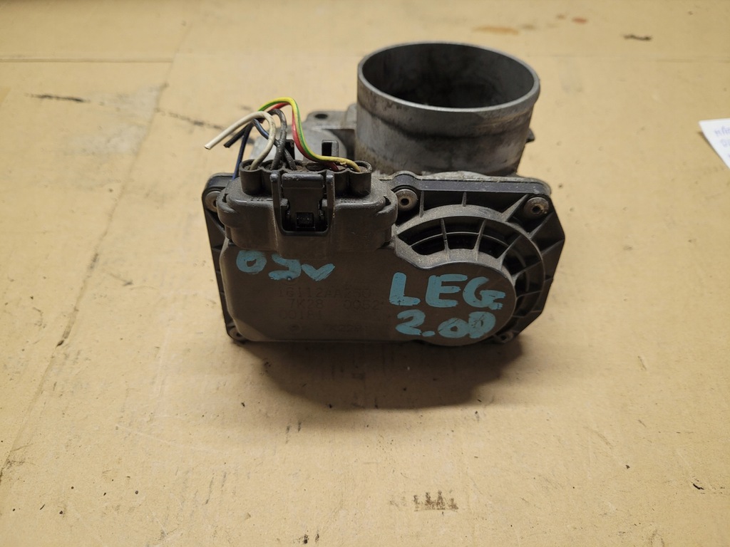 фото №1, Subaru legacy 2.0d дроссельная заслонка