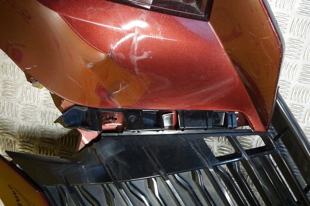 фото №10, Nissan altima 2023 2024 2025 - бампер перед передний решётка радиатора usa