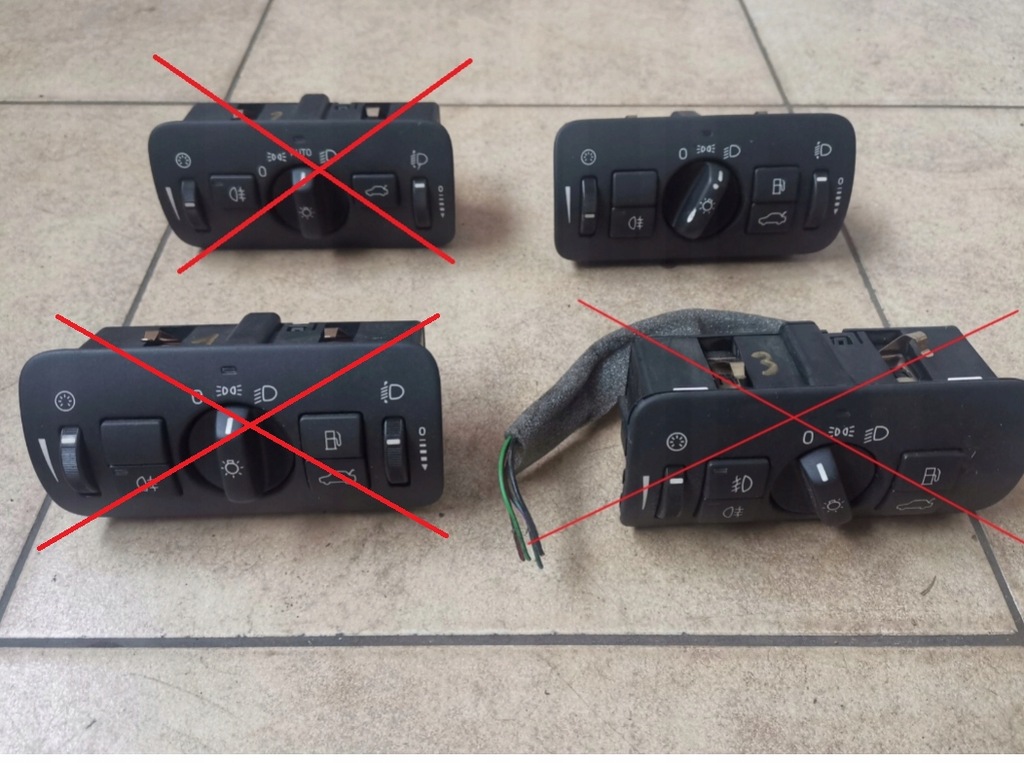 фото №1, Volvo s80 xc70 xc60 v60 s60 - переключатель света