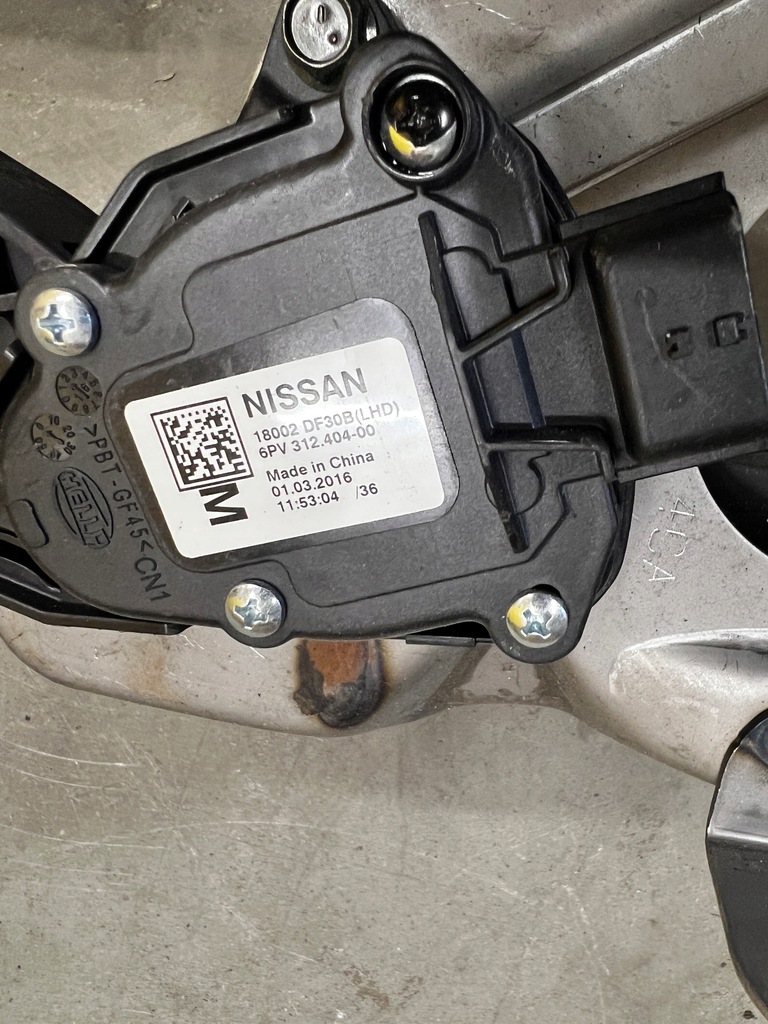 фото №7, Педали педаль газа тормоза nissan x-trail t32