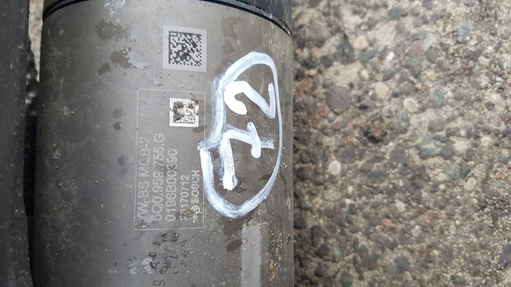 фото №7, Рулевая рейка трансмиссия vw passat b8 5q1423050aj eu