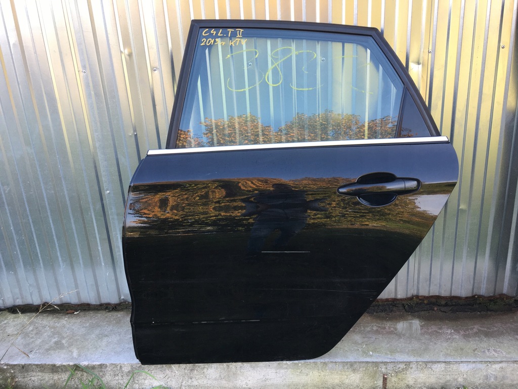 фото №1, Двері ліва задні лівий задня citroen c4 ii 5d ktv