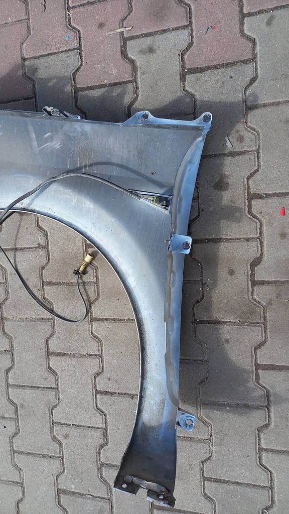 фото №5, Крила правий перед renault megane scenic 04r