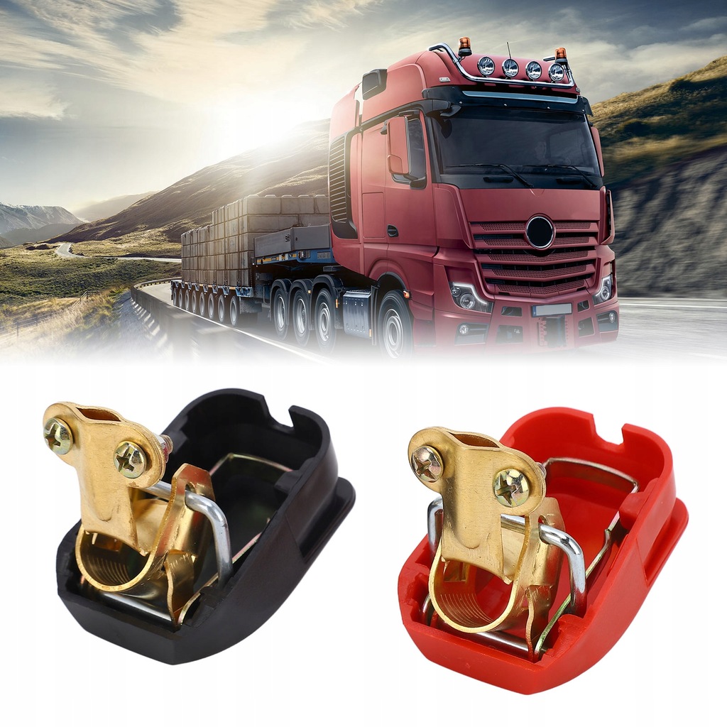 фото №13, Клеми do акумулятор самозатискні - комплект 45-