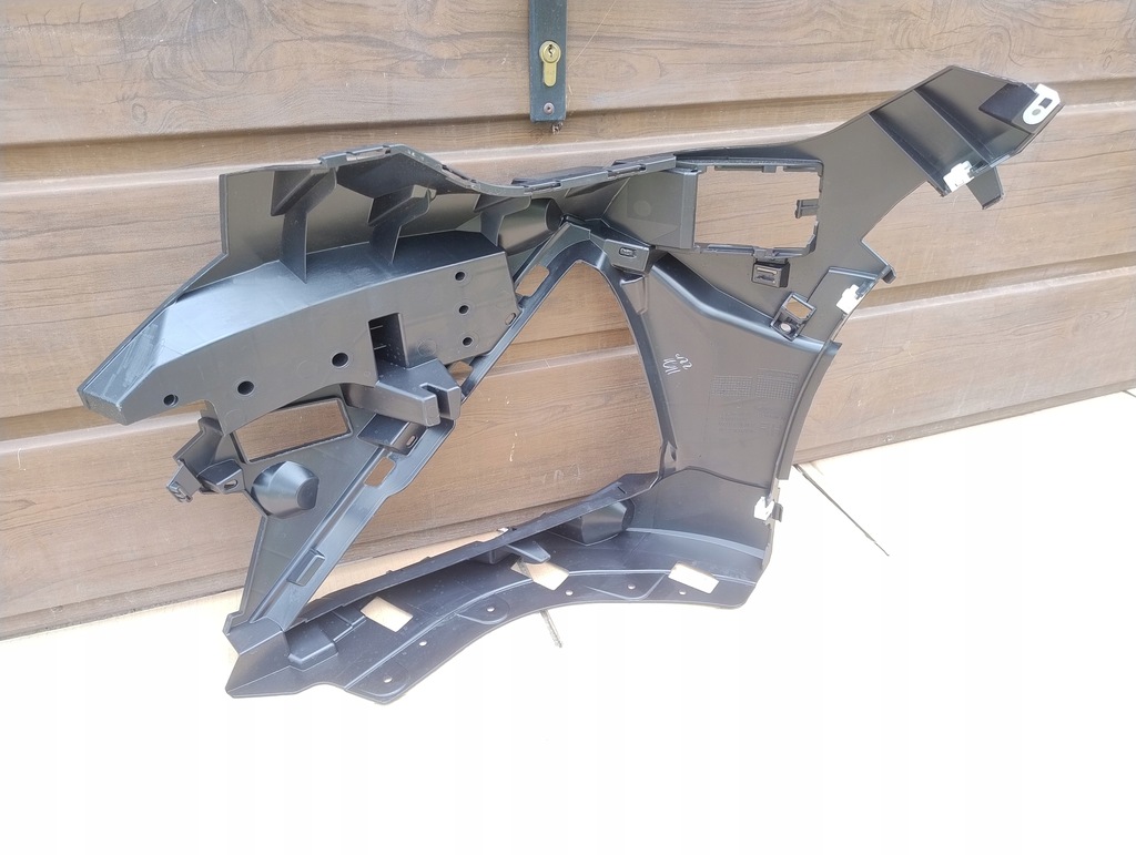 фото №7, Bmw 2 g42 m набор правый направляющая кронштейн бампера перед новый 5111 8098198