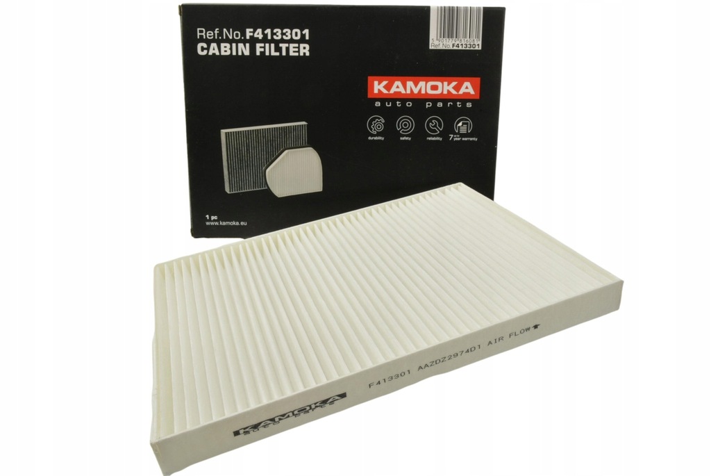 фото №10, Kamoka f413301 фільтр, вентиляція простір пасажирський