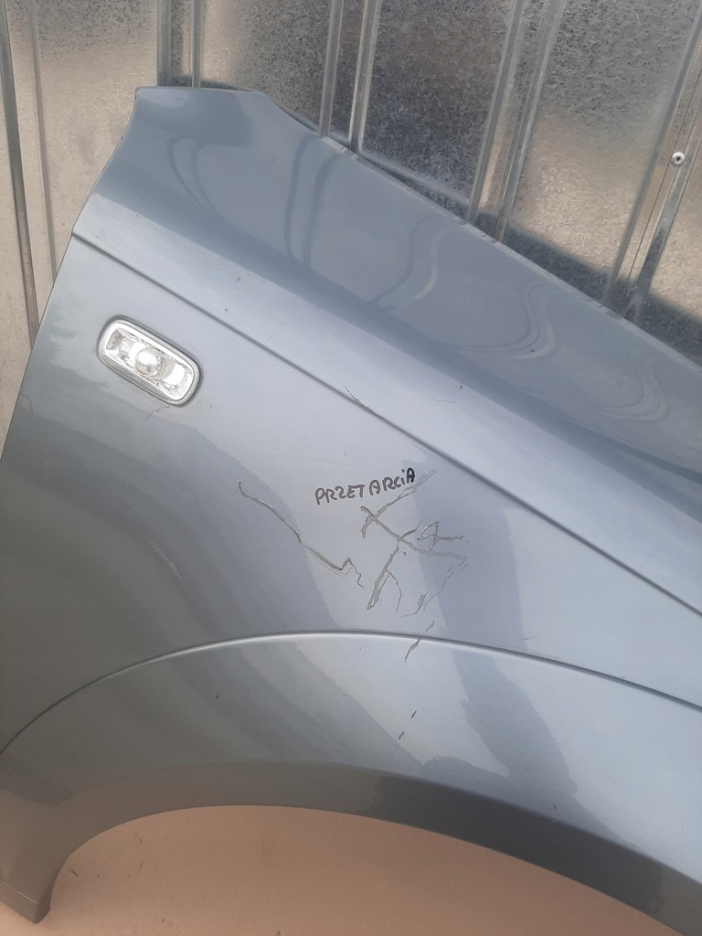 фото №8, Крыло правый перед audi a6 c6 allroad lata 2004-2008