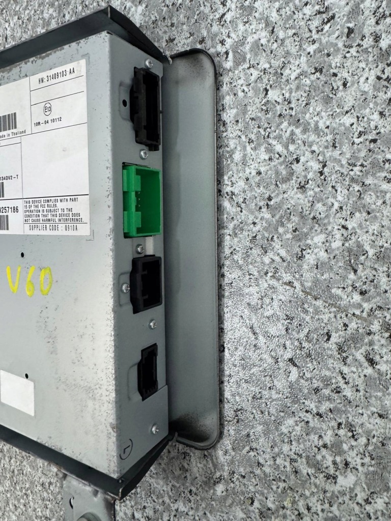 фото №4, Усилитель модуль радио volvo s60 ii v60 i 2011-2018 31409100