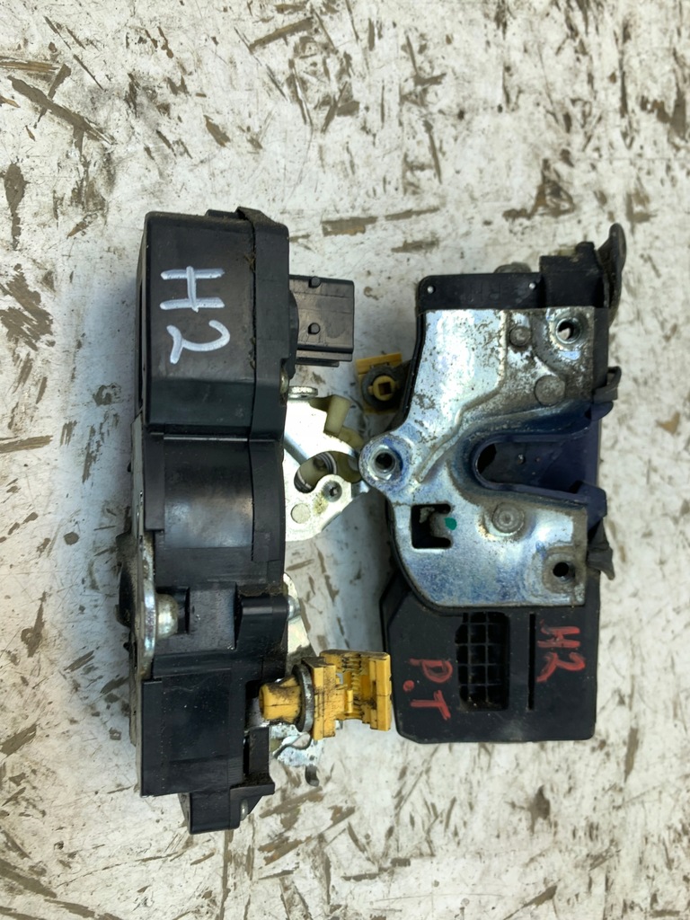 фото №7, Hummer h2 03-07r замок двері правий задня