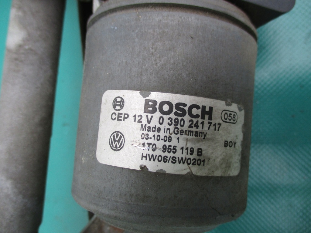 фото №5, Vw touran caddy механизм дворник левый 1t0955023d