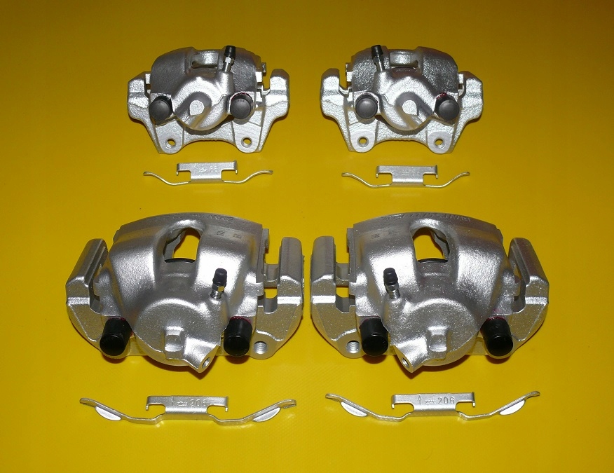 фото №10, Суппорты тормозные скоба левый правый перед задняя bmw e46 286/22 276/19 98-06r.