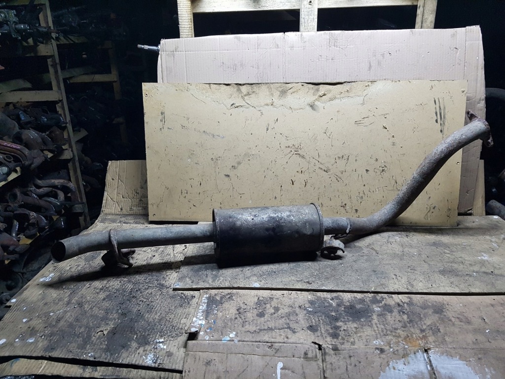 Купити Гасник кінцевий mazda tribute