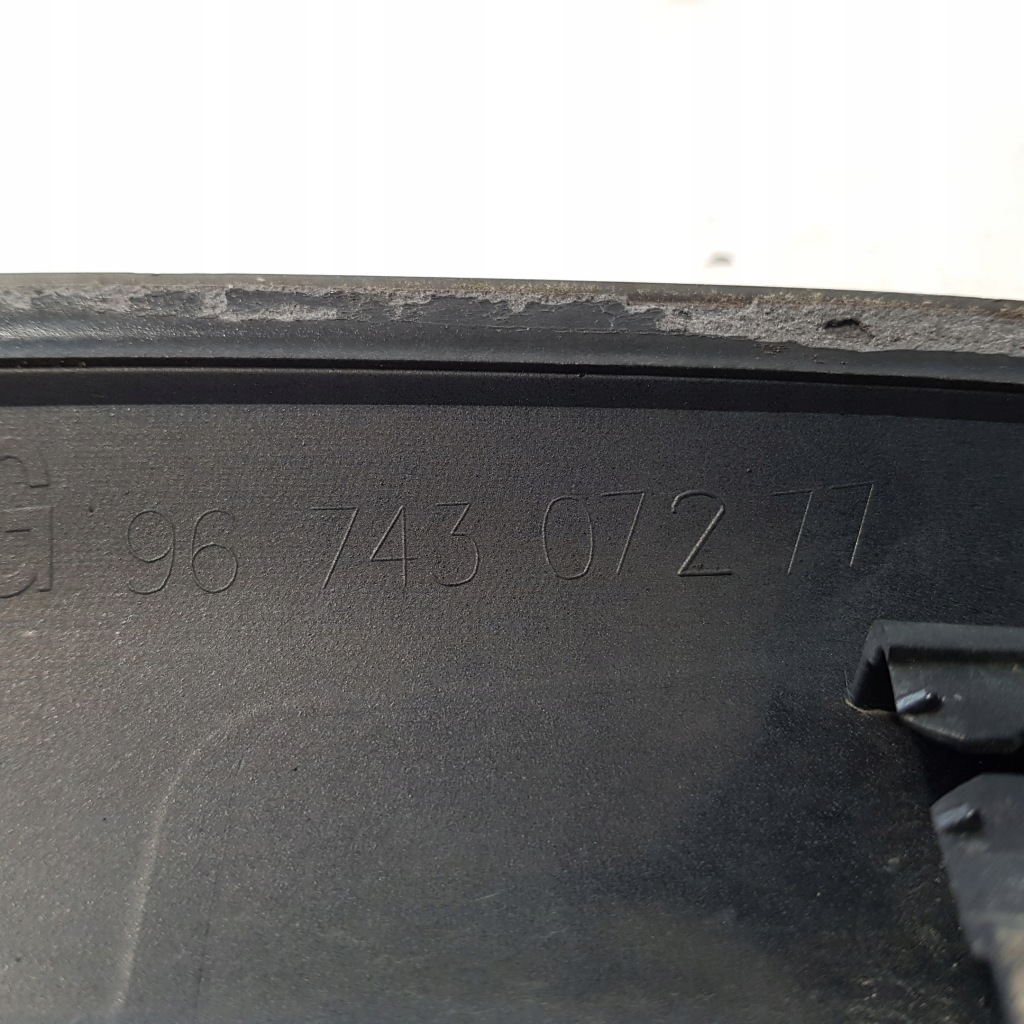 фото №4, Молдинг накладка крила лівий задня peugeot 508 rxh