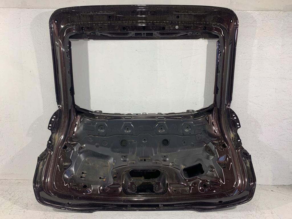 фото №8, Porsche cayenne coupe 9y3 19- кришка багажника кришка задня