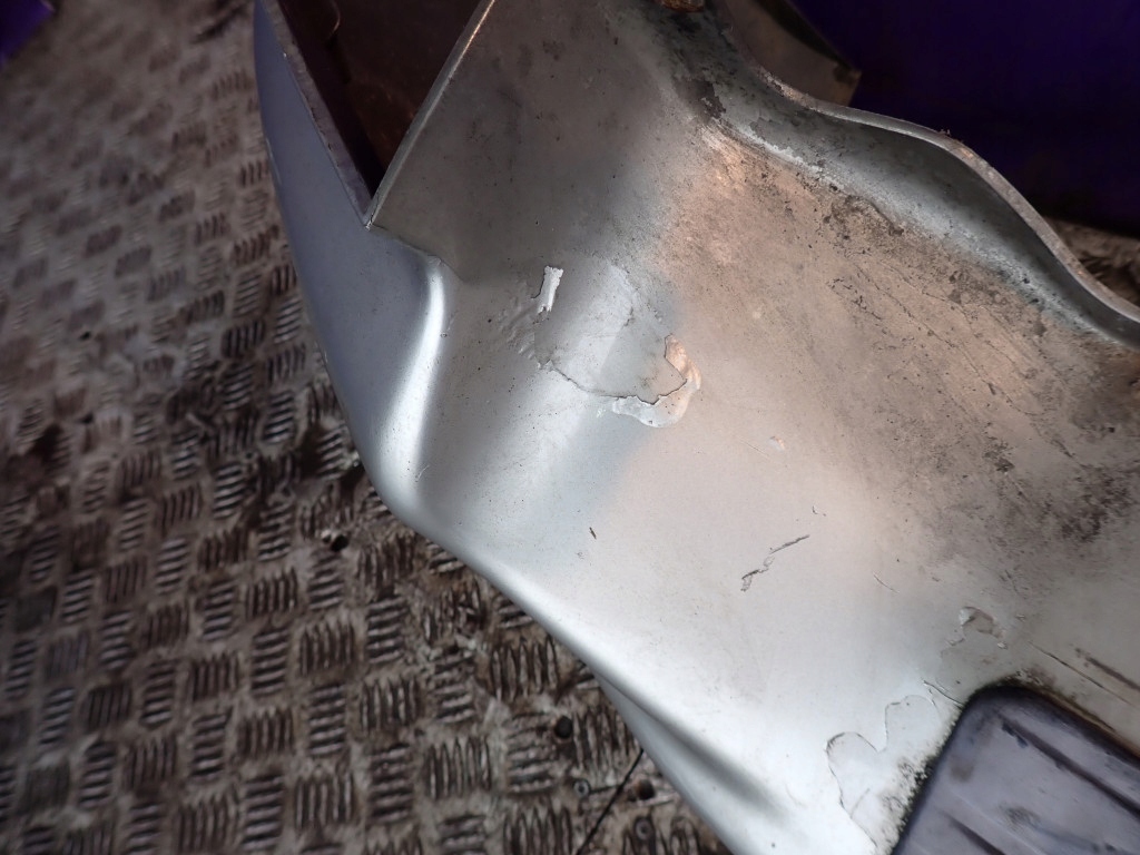 фото №12, Mitsubishi challenger pajero sport i k9 98- бампер задняя задний