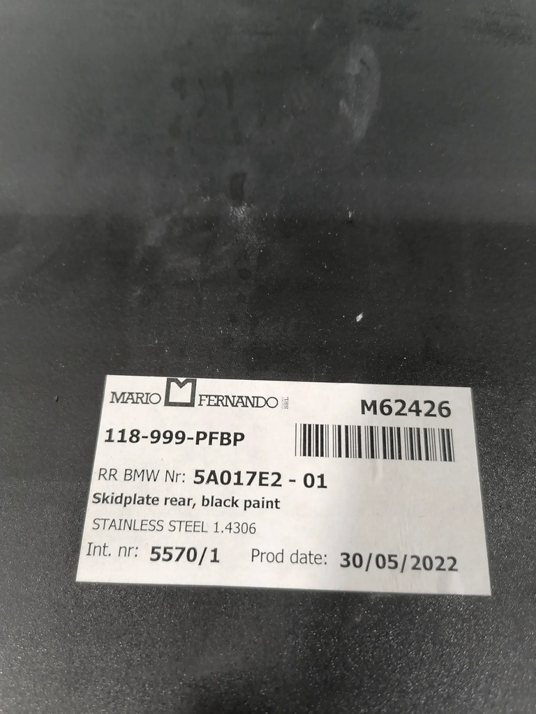 фото №7, Rolls royce cullinan панель бампер задня 51125a017e2