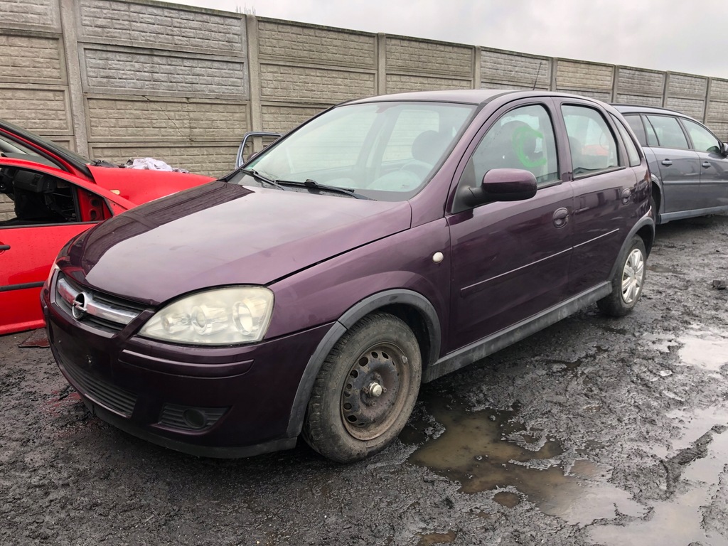 фото №5, Opel corsa c fl 04-09 корпус фильтра воздуха 1.2
