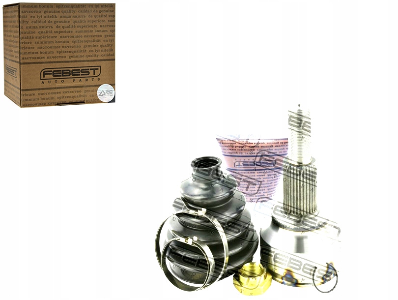 фото №1, Шарнир полуось наружный задний dodge journey new 2012- febest