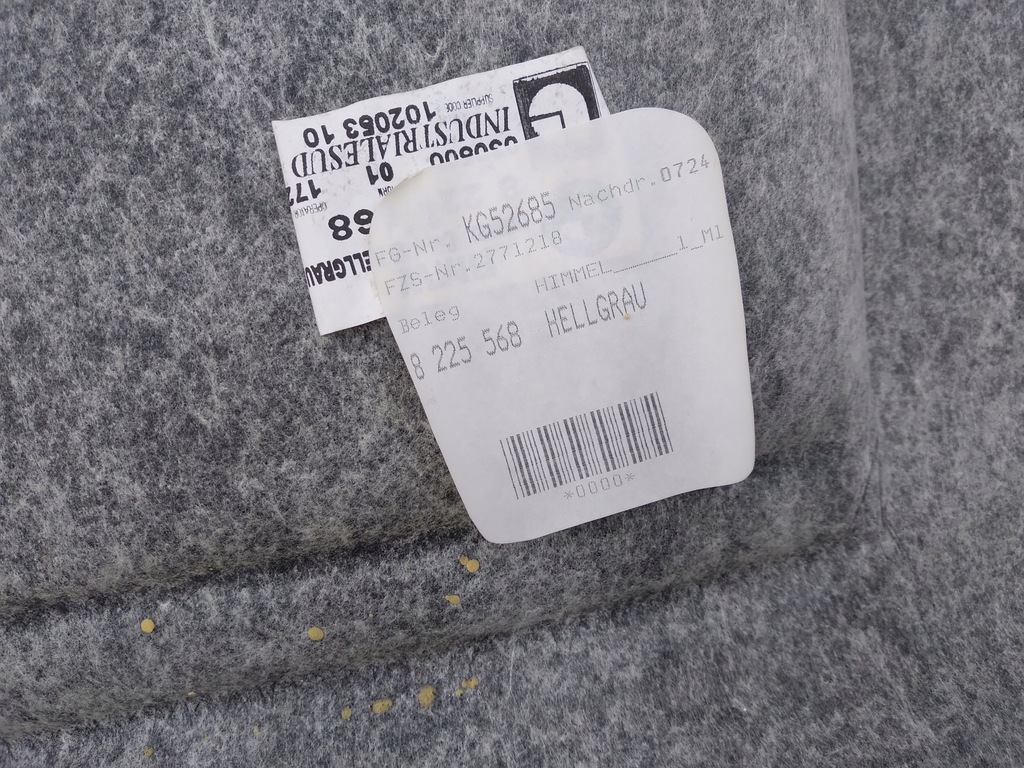 фото №7, Bmw e46 sedan przedlift стеля 8 225 568