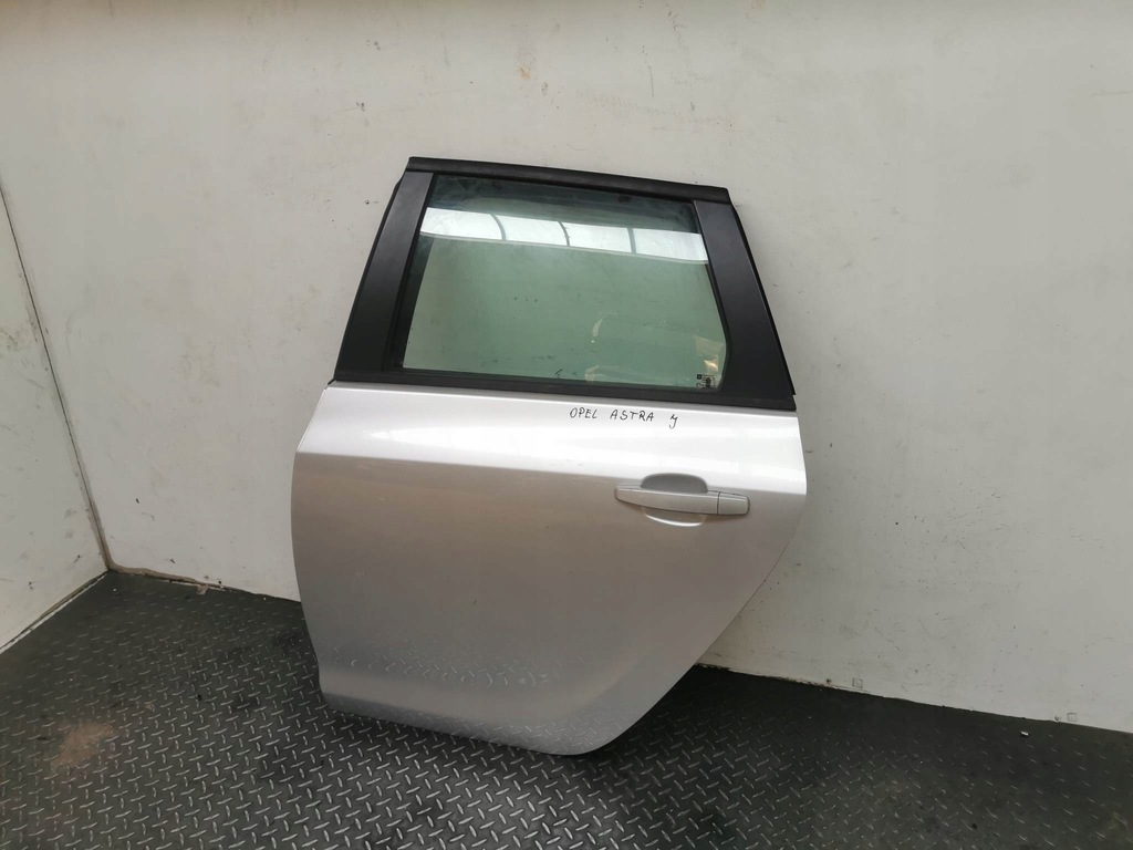 фото №5, Двері лівий задня opel astra j hb 5d