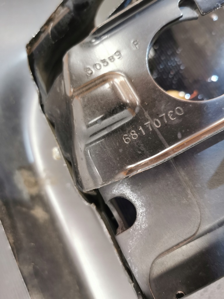 фото №11, Dodge ram 4 iv lift 14- бампер задний pod pdc чёрный mat оригинал