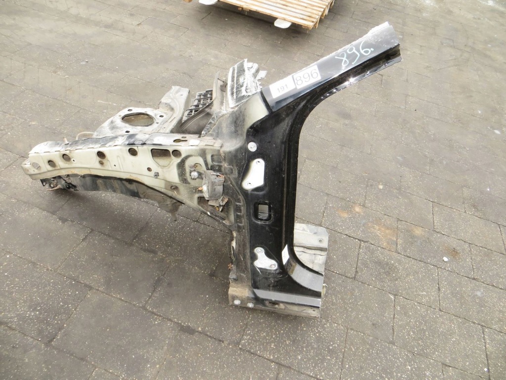 фото №1, Mercedes w176 лонжерон чверть ліва перед 191 13-