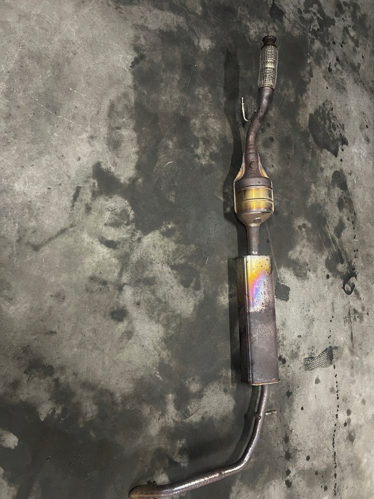 фото №6, Гасник труба вихлоп кінцева каталізатор dacia sandero iii 2021r