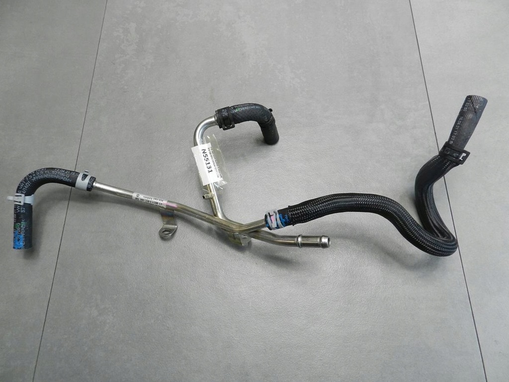 фото №1, Vw arteon трубка топлива 05l201360c