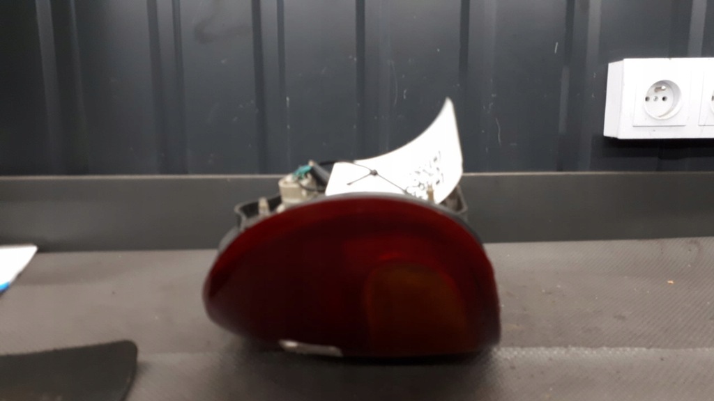 фото №13, Лампа правая hyundai accent 4d 94-97