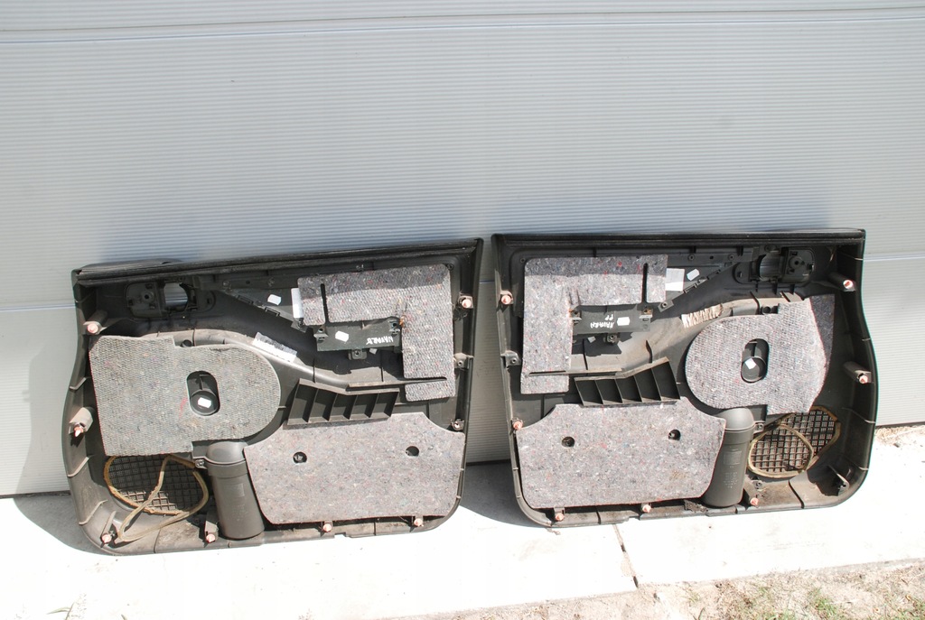 фото №5, Обшивка оббивка двері передні nissan navara d40