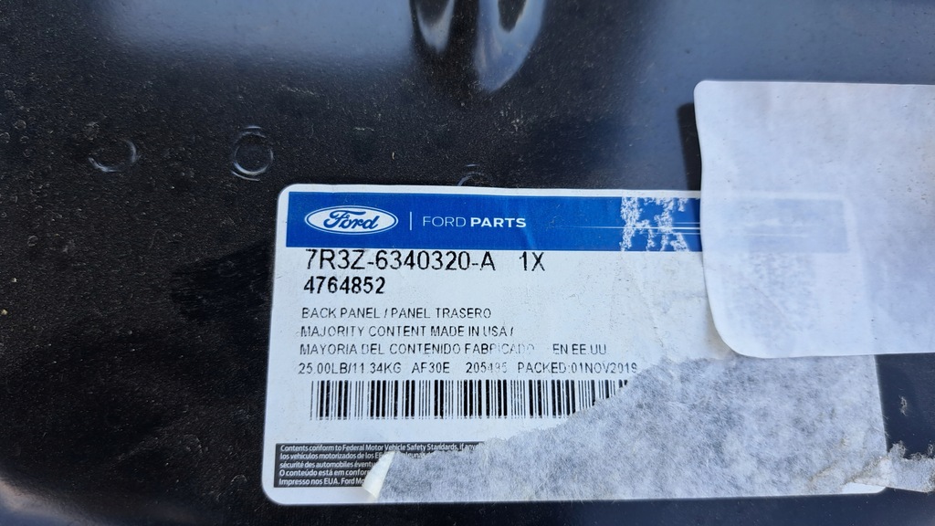 фото №5, Ford mustang pas задня 10-14 8r33-6340320-aa