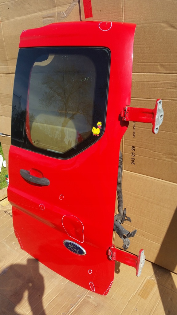 фото №11, Transit connect mk2 двері правий задня