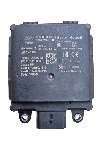 фото №1, Ford focus puma fiesta 18-23 датчик ассистент поперечина