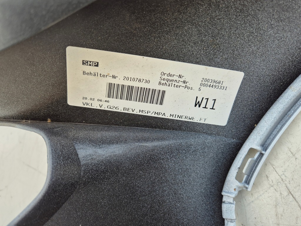 фото №14, Bmw 4 i4 g26 gran coupe 21- m набір бампер передній перед