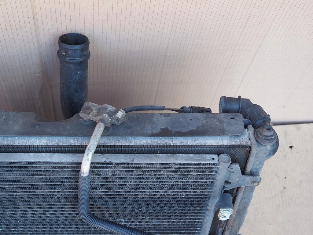 фото №11, Sharan i 1 lift 1.9 tdi комплект радиатор galaxy