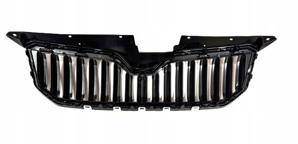 фото №3, Решётка радиатора решётка радиатора хром skoda yeti lift 2013-2017 kpl