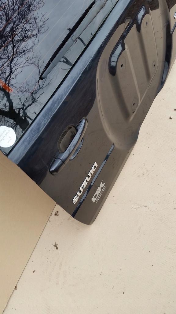 фото №8, Suzuki grand vitara ii крышка багажника задняя багажника zj3