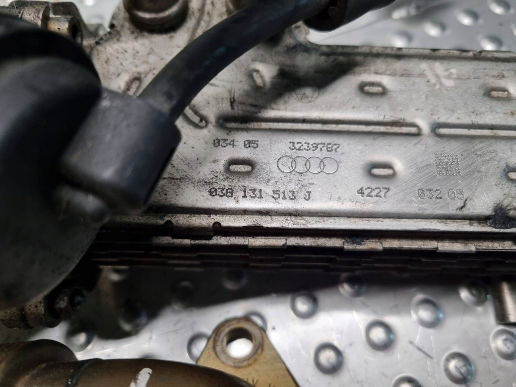 фото №7, Радіатор вихлопних газів egr 03g131513j vw passat b6 golf v altea a3 8p 2.0tdi
