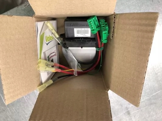 фото №3, Резистор вентилятор +джгут citroen peugeot valeo