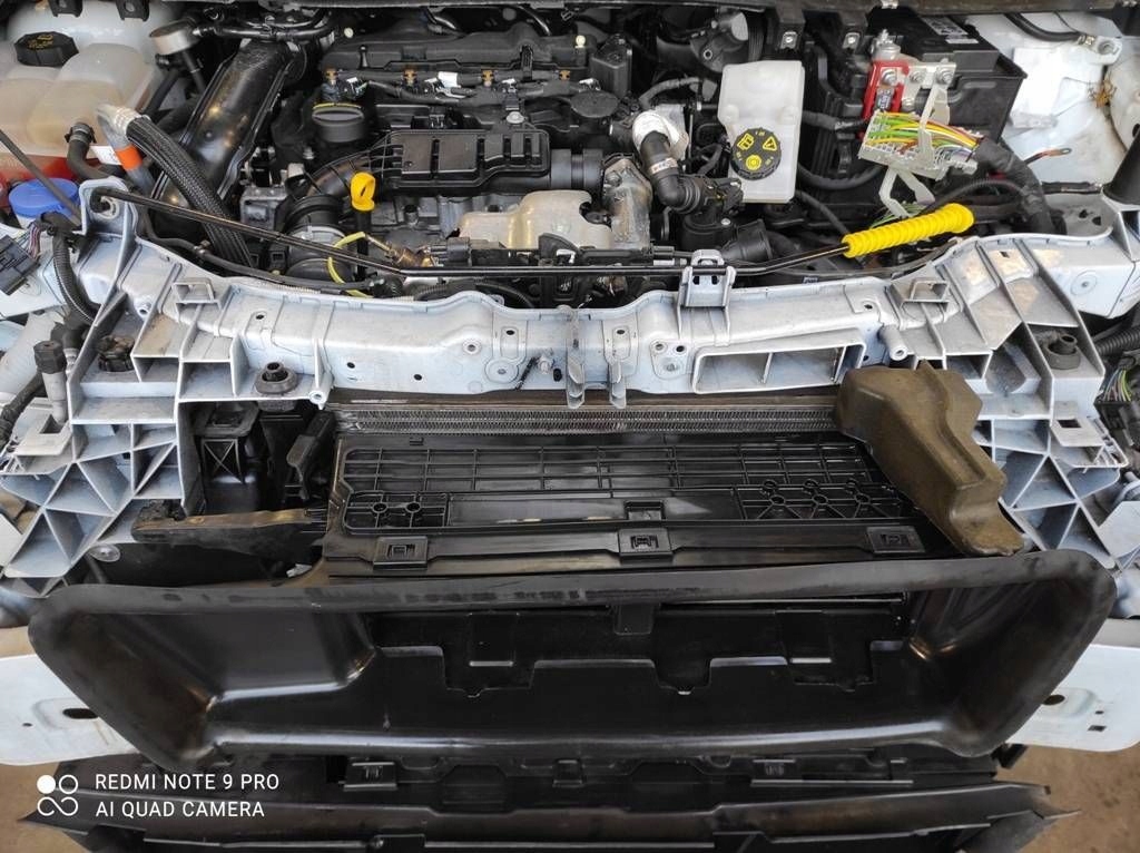 фото №6, Pas передний усилитель передний комплект радиатор ford transit connect 2021