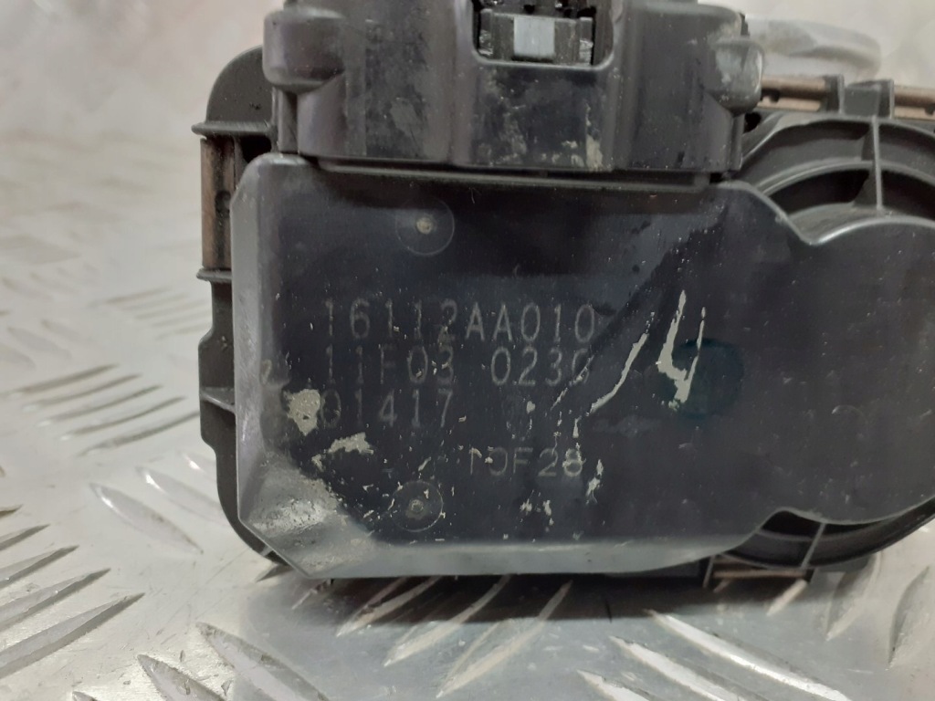 Дроссельная заслонка subaru forester xs 2.5 16112aa010 Доставка