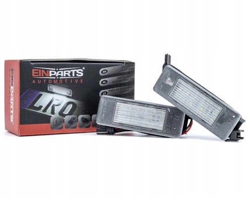 фото №1, Einparts фонари номерного знака led nissan note e11 ne11