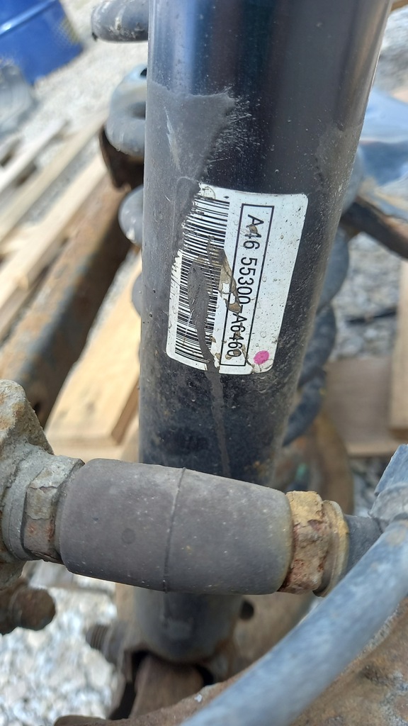 фото №6, Hyundai i30 ii kombi балка підвіска задні задня