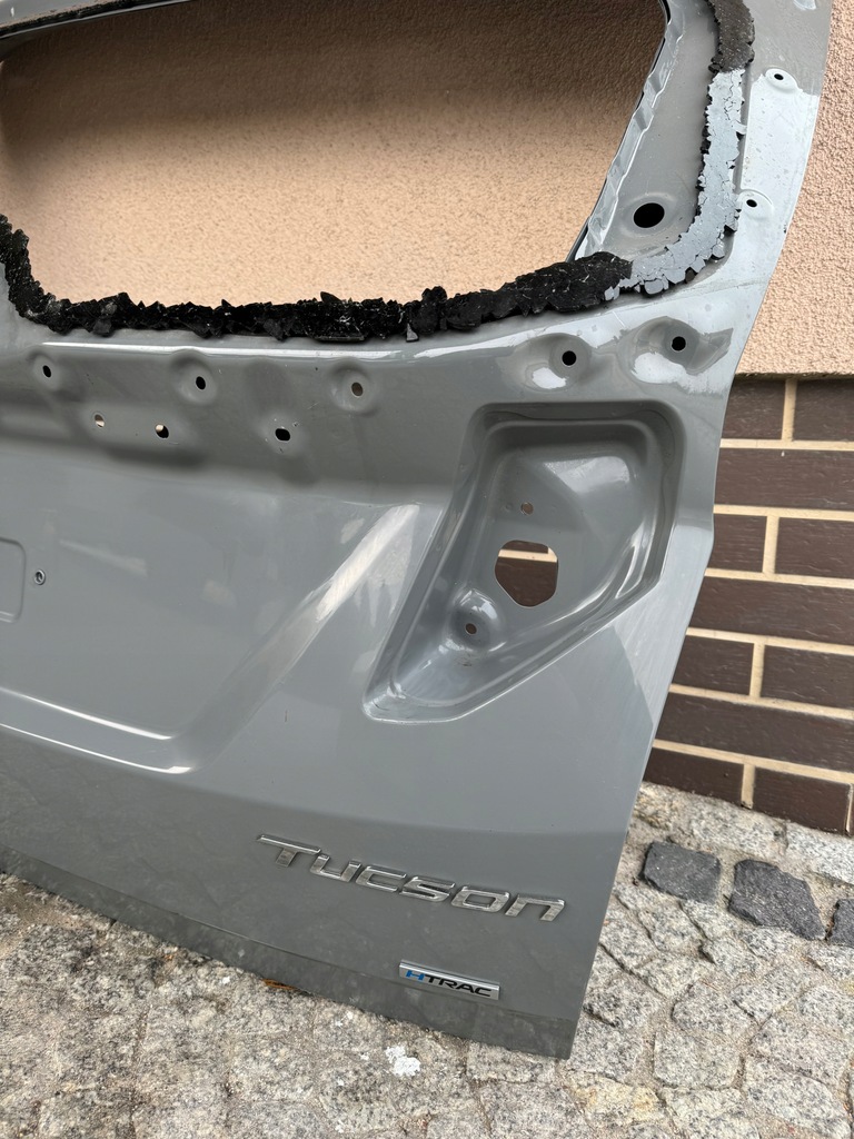 фото №7, Hyundai tucson iv 4 2020r кришка багажника багажника задня задня