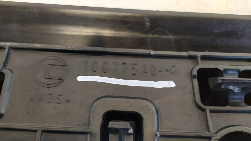 фото №7, Решітка радіатора решітка радіатора молдинг renault trafic iii