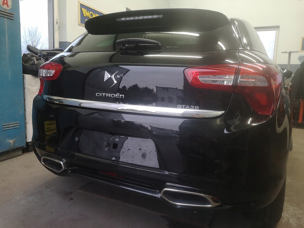 фото №13, Citroen ds5 молдинг хром хромована кришка багажника тюнінг 4